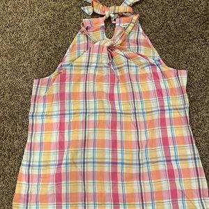 NWOT Tommy Bahama Halter Top Size XL